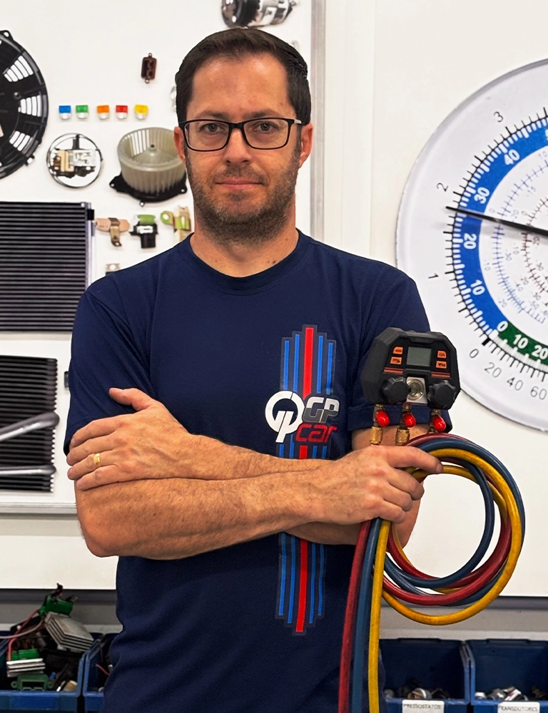 Gustavo Pavan - Instrutor GPCar CT